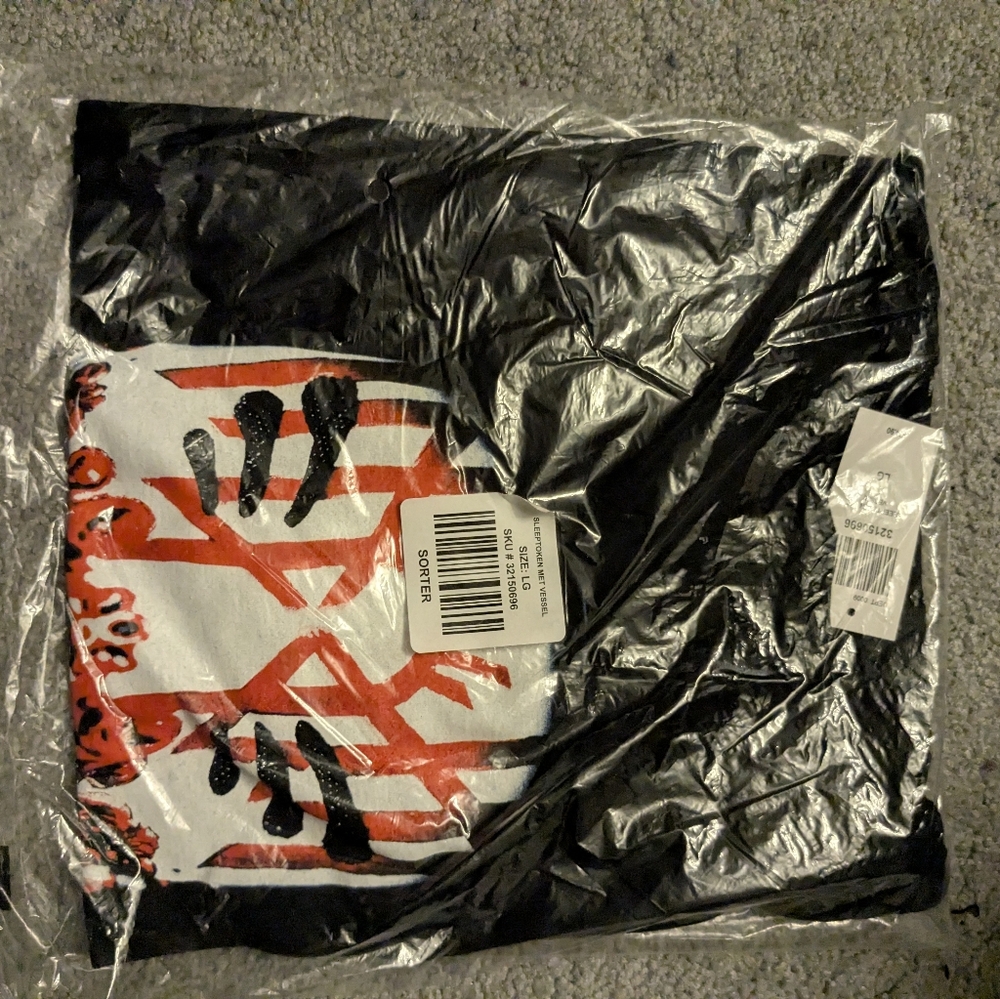 Sleep Token Vessel Face T-shirt - Picture 2 of 4